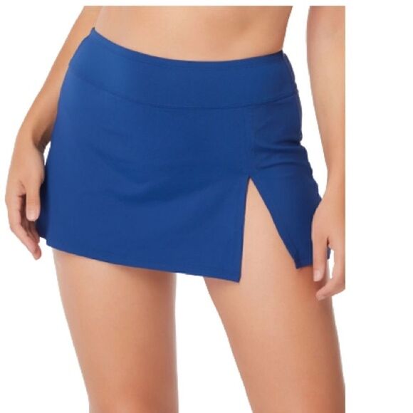 Bleu Rod Beattie High Waist Skirt Kore Long Bikini Bottom, swimsuit swimming - Picture 5 of 8